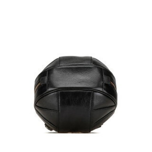 Gucci GG logo basketball mini Shoulder Bag black - Picture 4 of 10